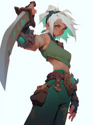 Young Riven