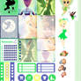 Tinkerbell - Stickers Imprimibles