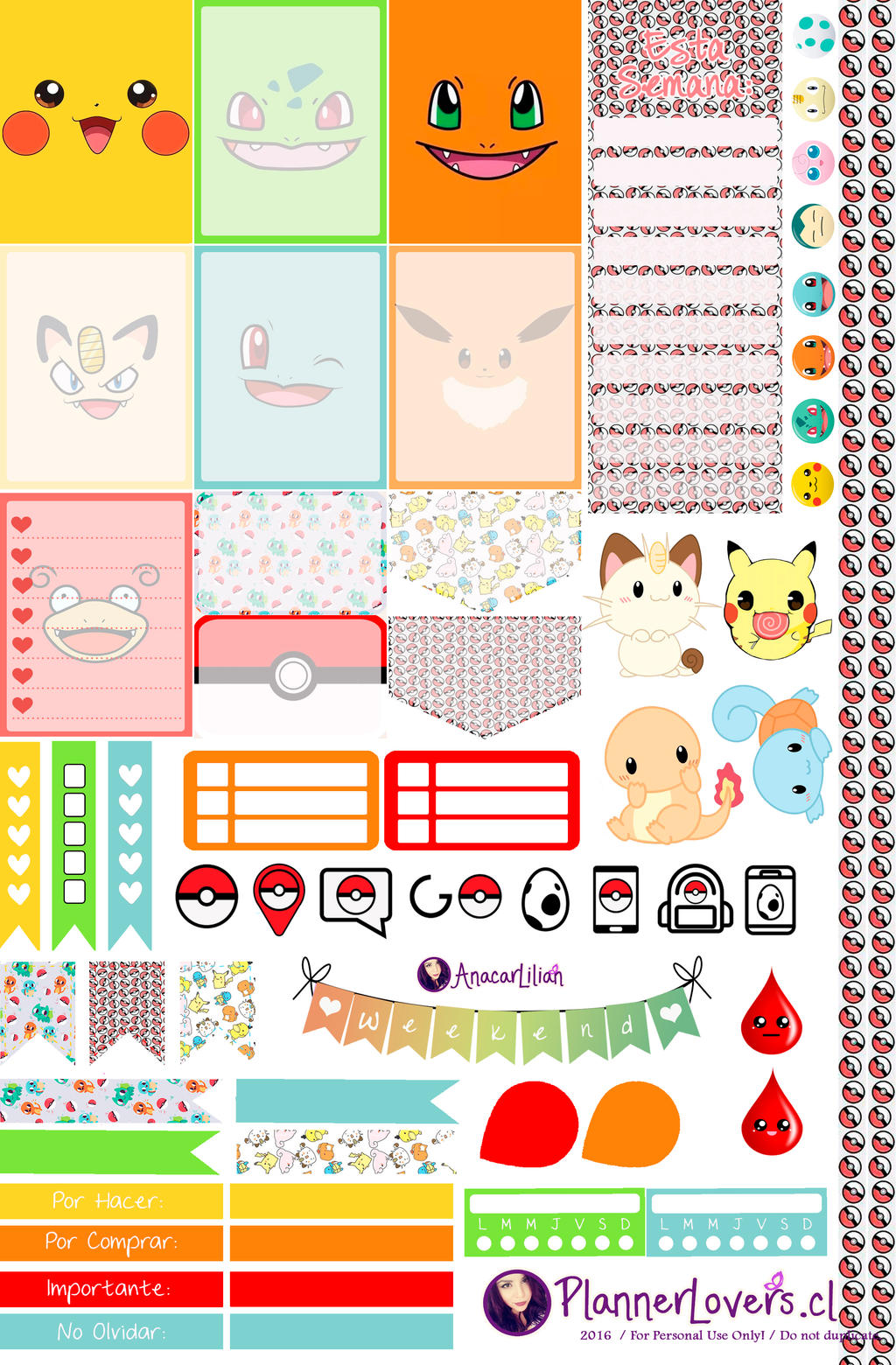 pokemon go printable stickers by anacarlilian on deviantart