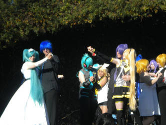 Vocaloid couples - SacAnime 2012 - 1