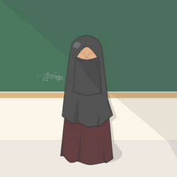 muslimah in the classroom