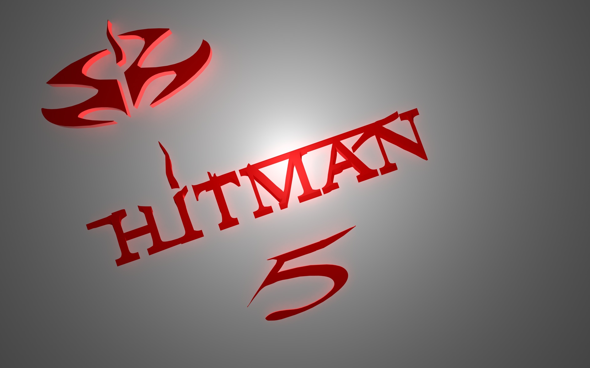 Hitman 5 Logo