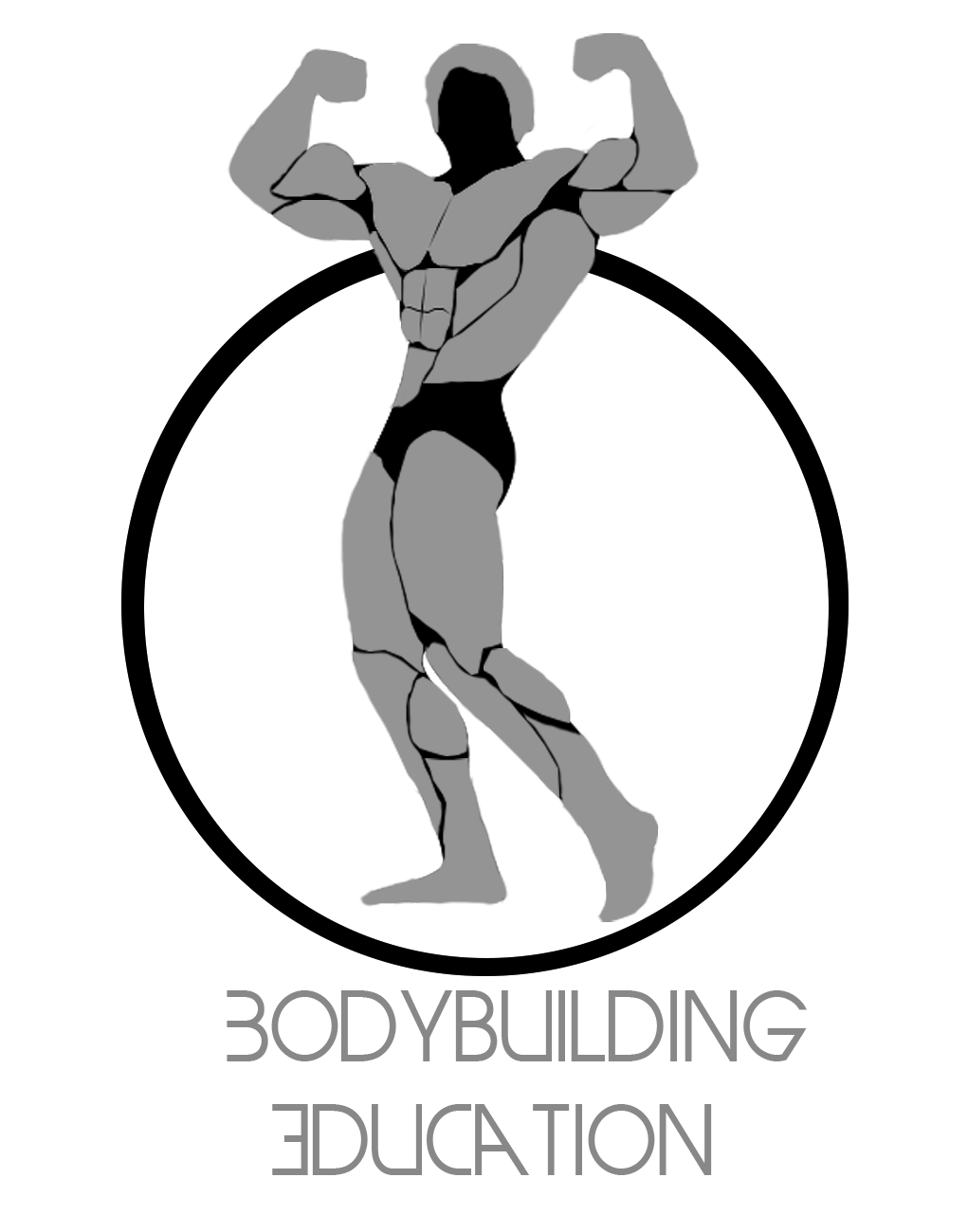 Arnold Schwarzenegger bodybuilding education logo