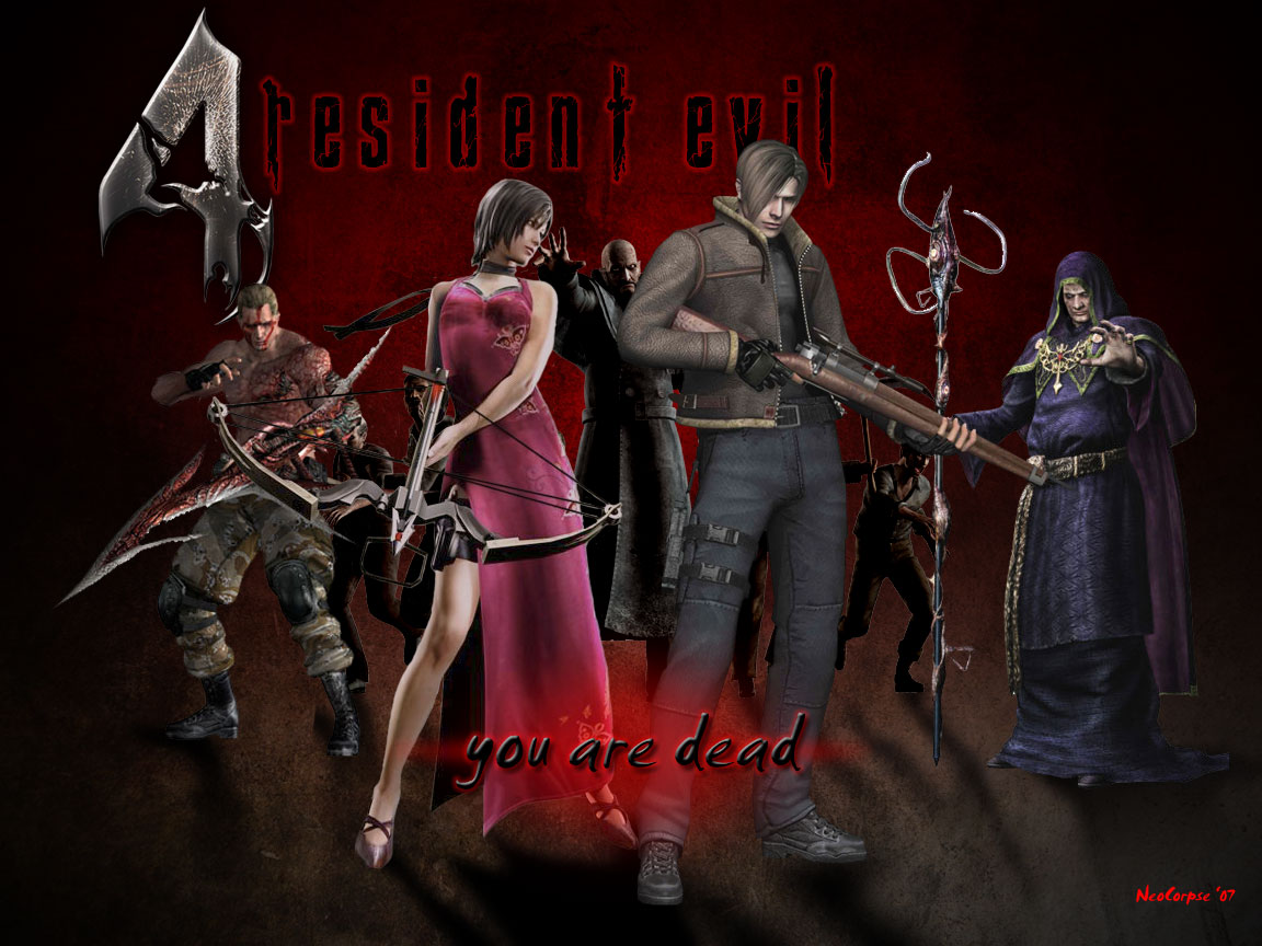 Resident Evil 4 wallpaper by SGthief on DeviantArt