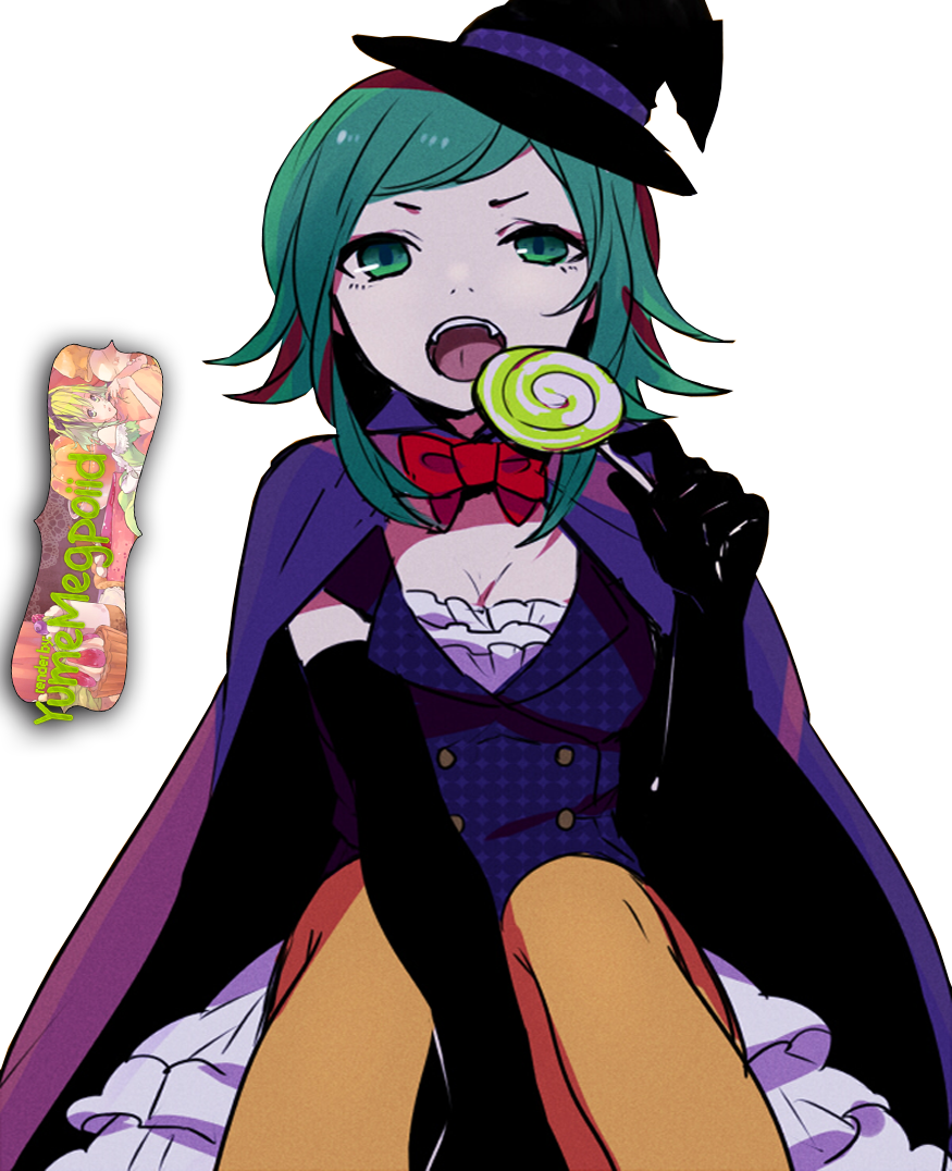 Gumi Bruja Png