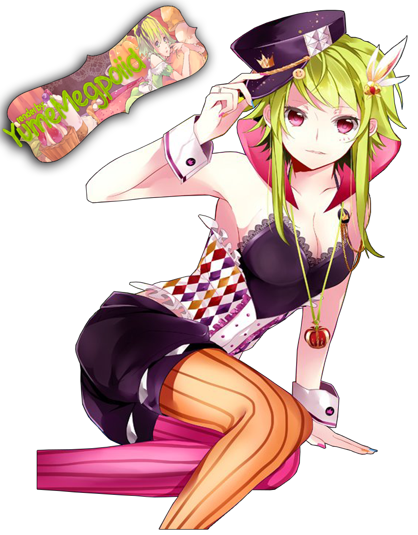 Killer Lady Gumi Png