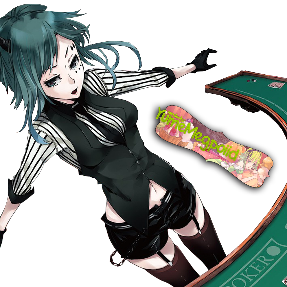 Poker Face Gumi Png