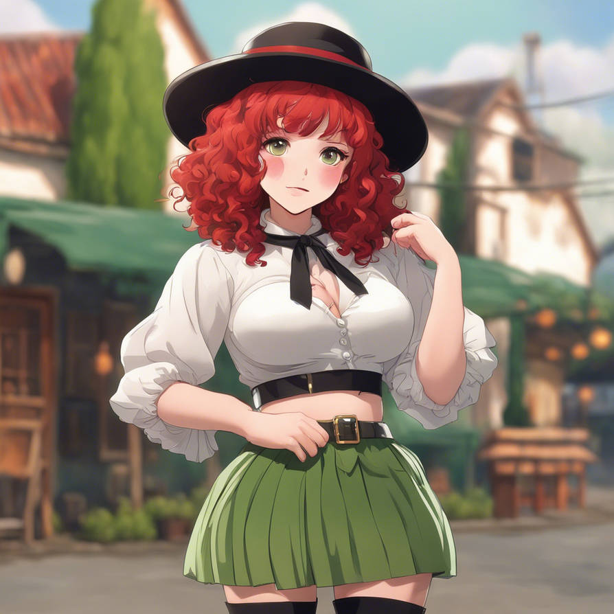 village lass