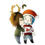 Chibi pricefield mistletoe