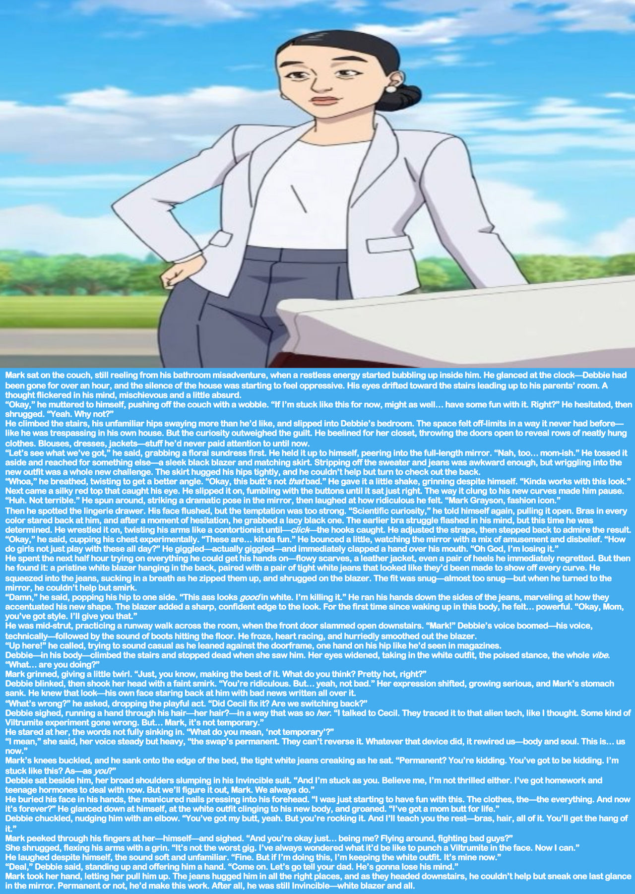 Explore (INVINCIBLE Interactive Swap) by BimmCaps on DeviantArt