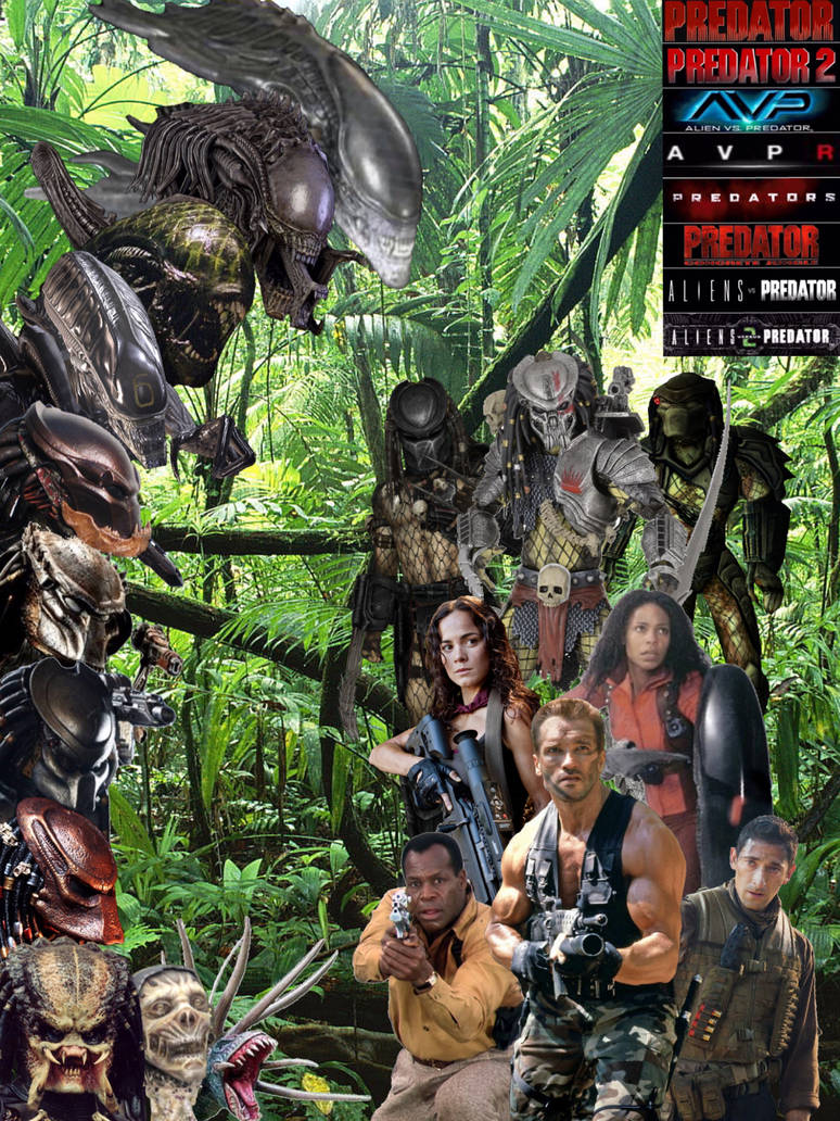 Avp Predator Riding Raptor Predator/AvP Universe by BiggestConch22 on DeviantArt