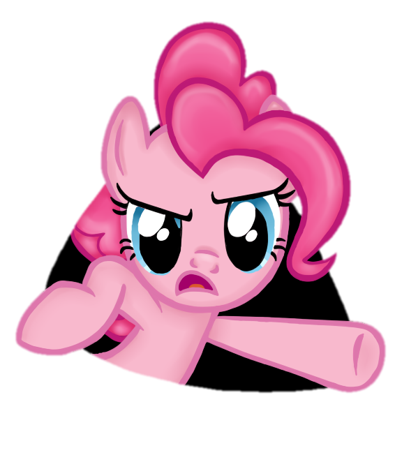 MLP: FiM Vector- Pinkie is SRS