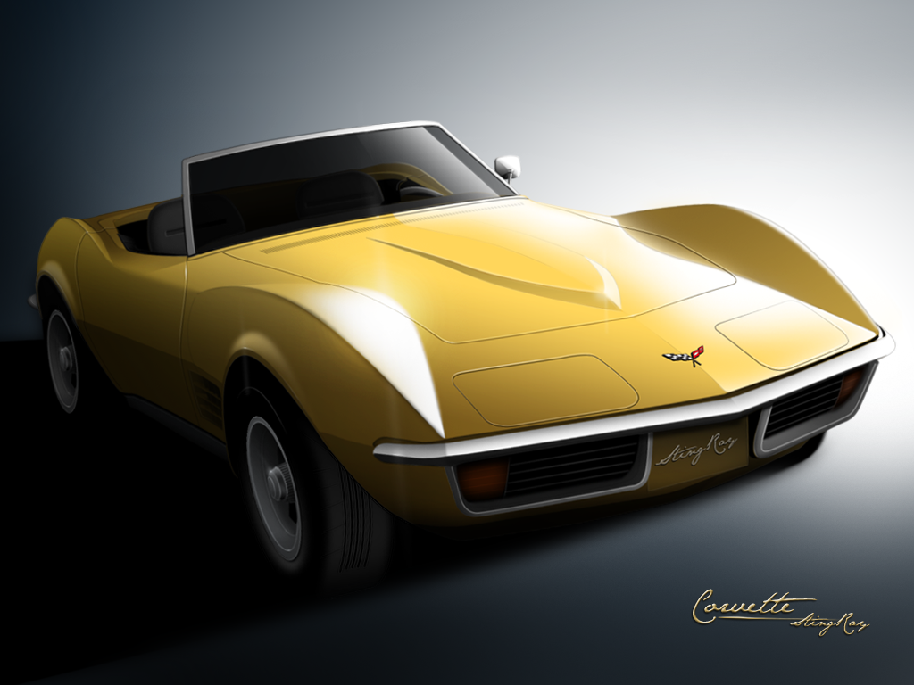 Corvette Sting-Ray - 1971