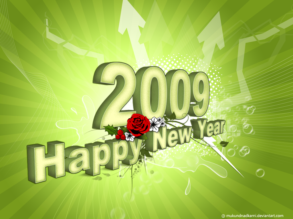 Happy New Year 2009 by mukundnadkarni on DeviantArt Happy New Year 2009 by mukundnadkarni on DeviantArt