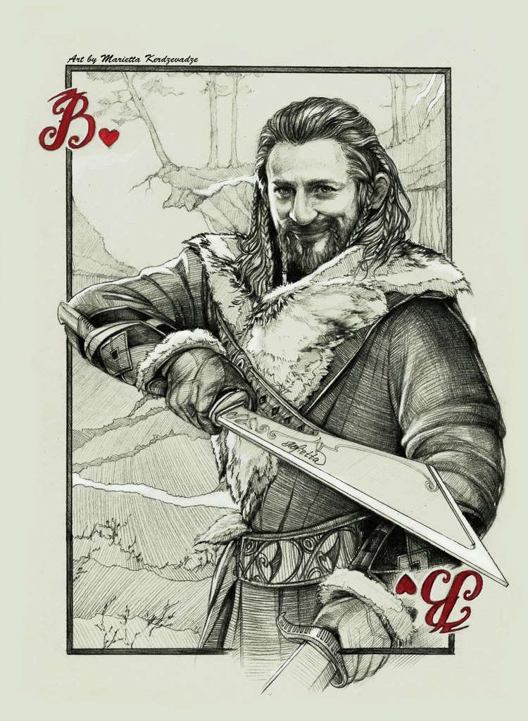 dean o'gorman Fili Hobbit The Dwarves