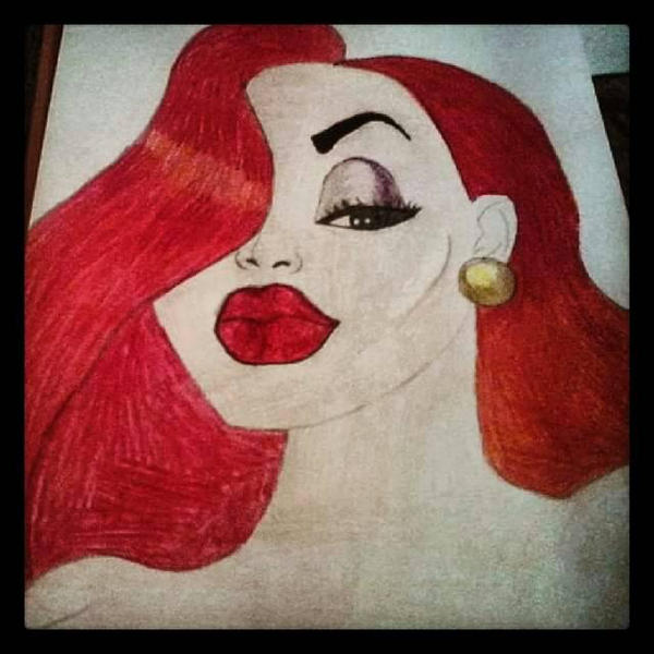 Jessica Rabbit by meparislee on DeviantArt