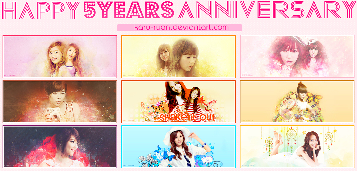 Happy Soshi 5th Anniversary Pack Signature