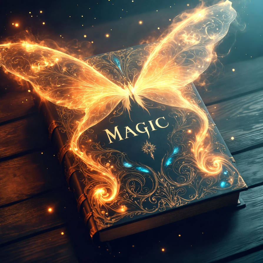 Back Magic Book magic book by FlaviaN3ri on DeviantArt