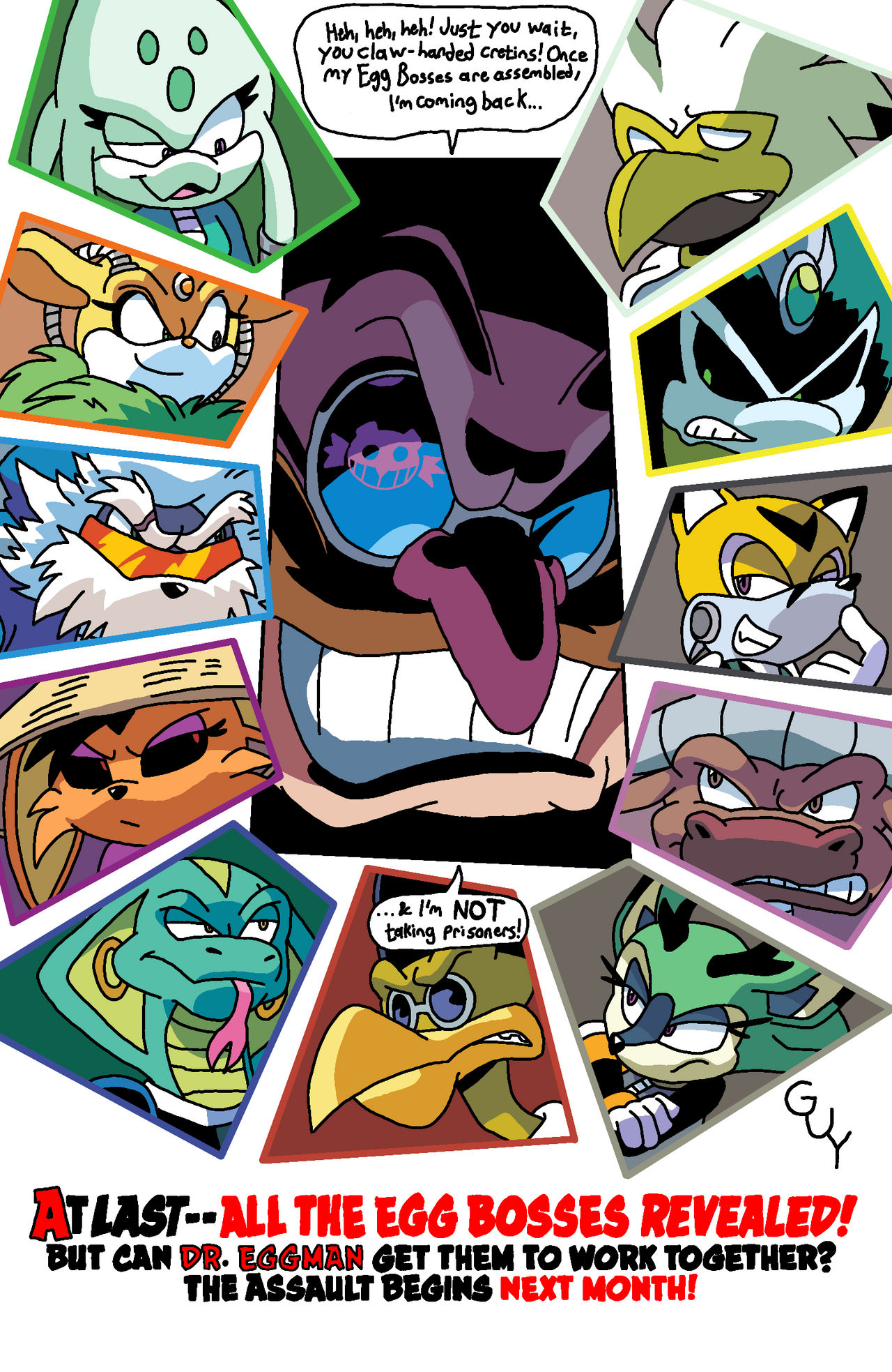 Eggmans Dozen Redraw by ThatGuyThrt on DeviantArt