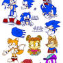 Sonic Design Philosophy + Random Redesigns