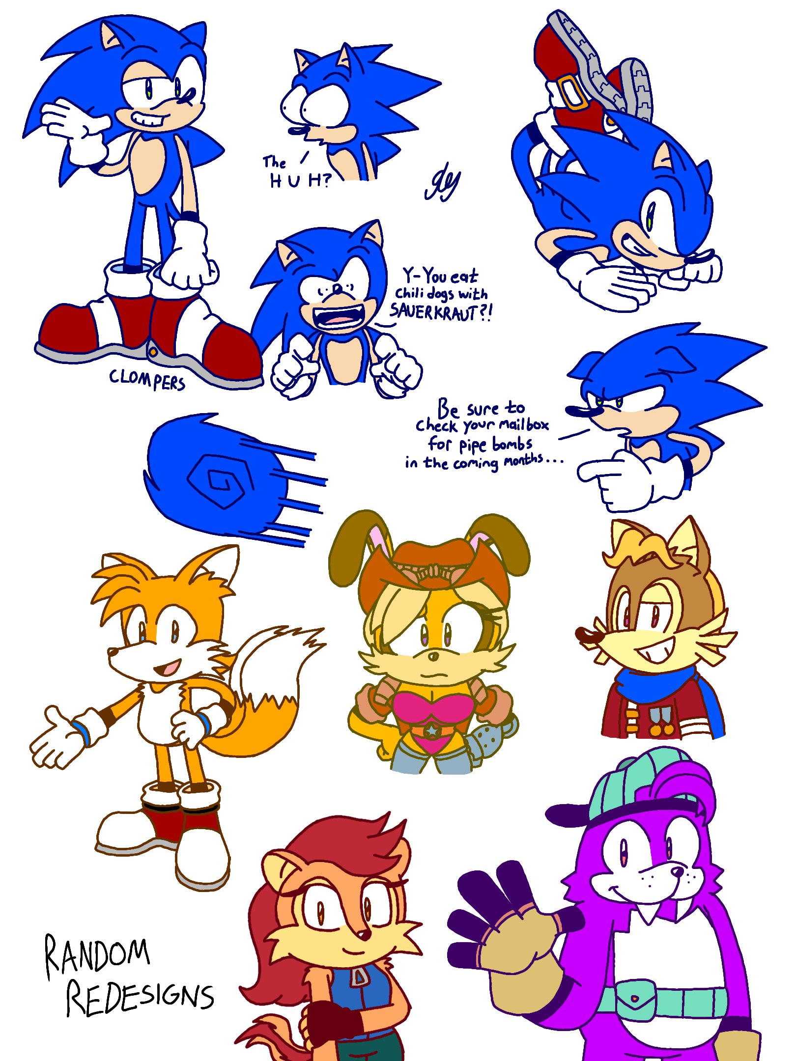 Writing Sonic Design Sonic Design Philosophy + Random Redesigns by ThatGuyThrt on DeviantArt