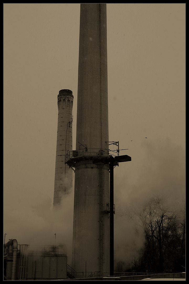 Pittsburgh Smokestack