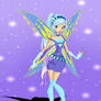 Terra Fairy of Gems: Zoomix Wings