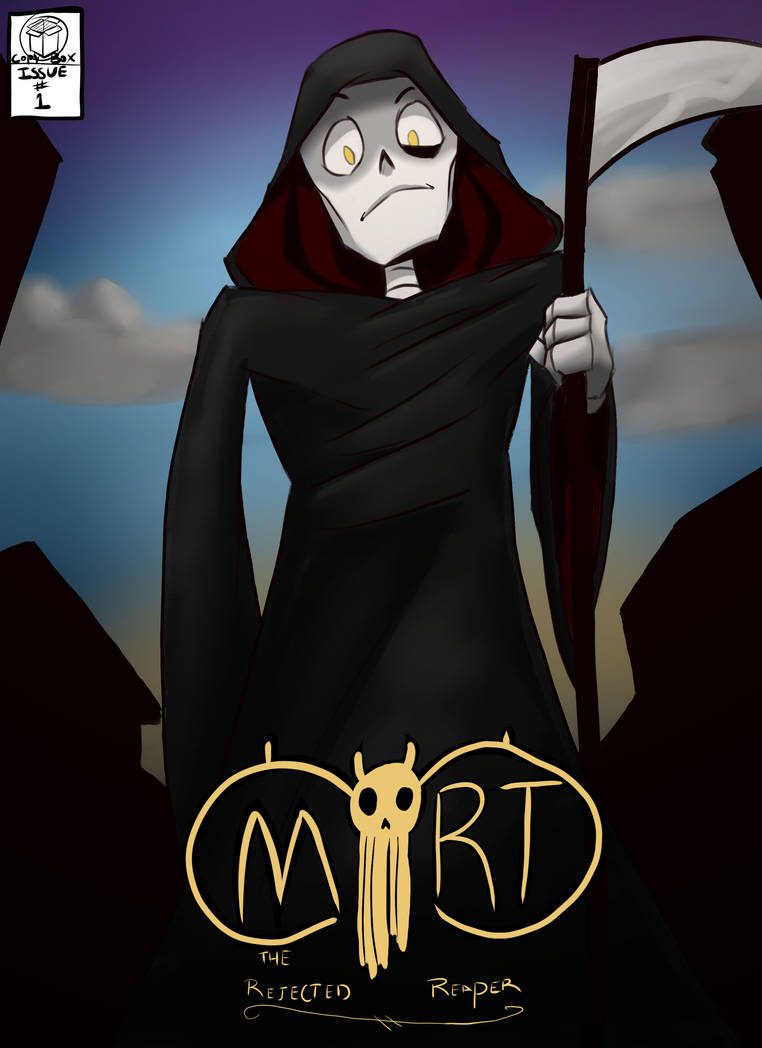 Issue #1 Cover of Mort