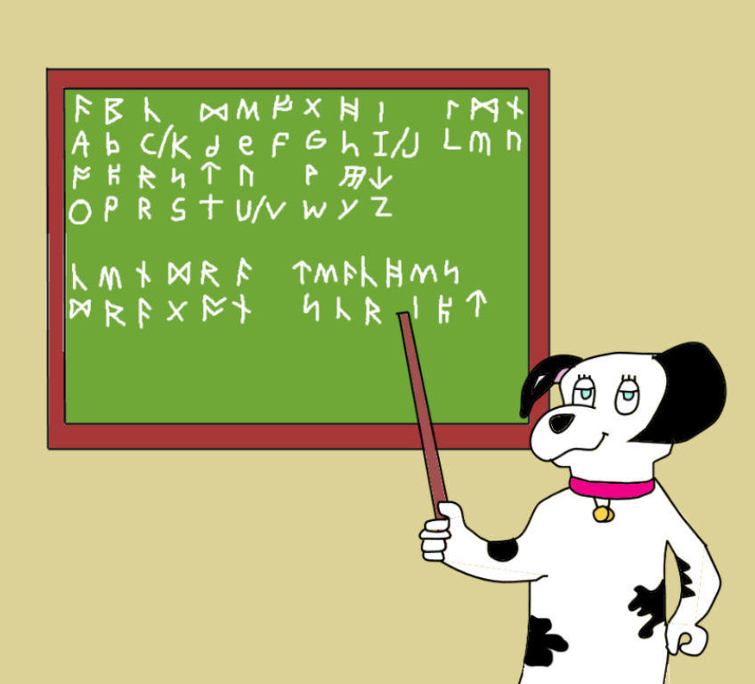 Easy Dragon Script Kendra Teaches Dragon Script by Babclayman on DeviantArt