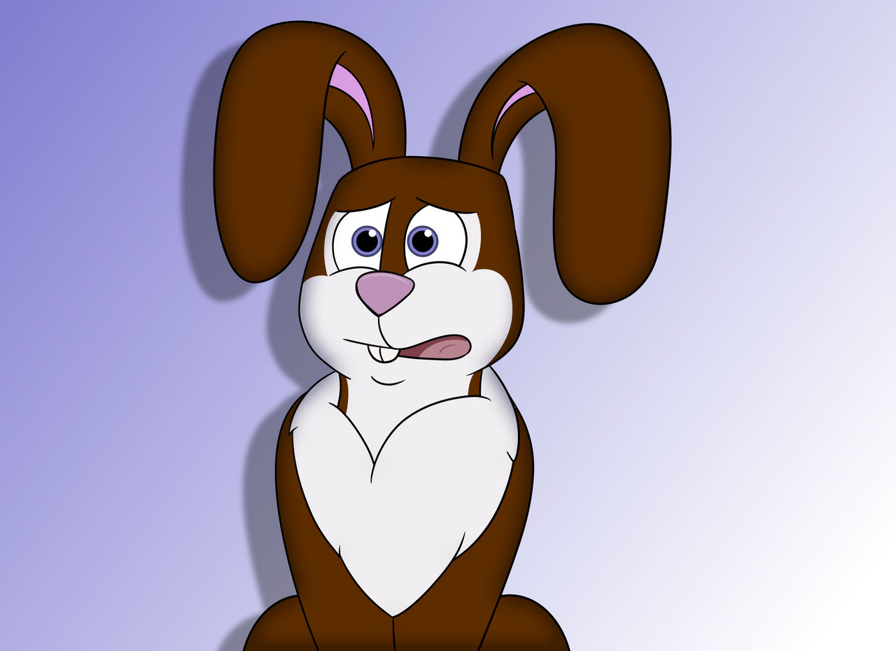Awkward Bunny by Babclayman on DeviantArt