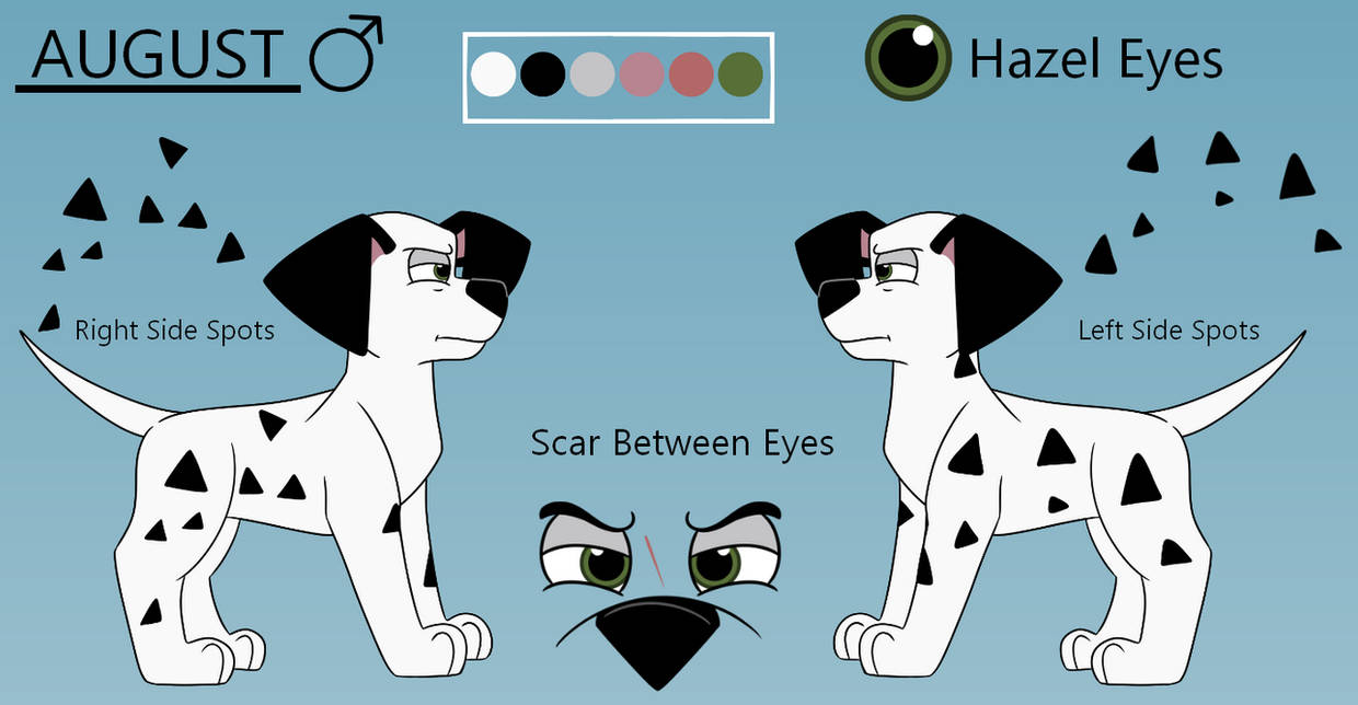 August Ref by Babclayman on DeviantArt