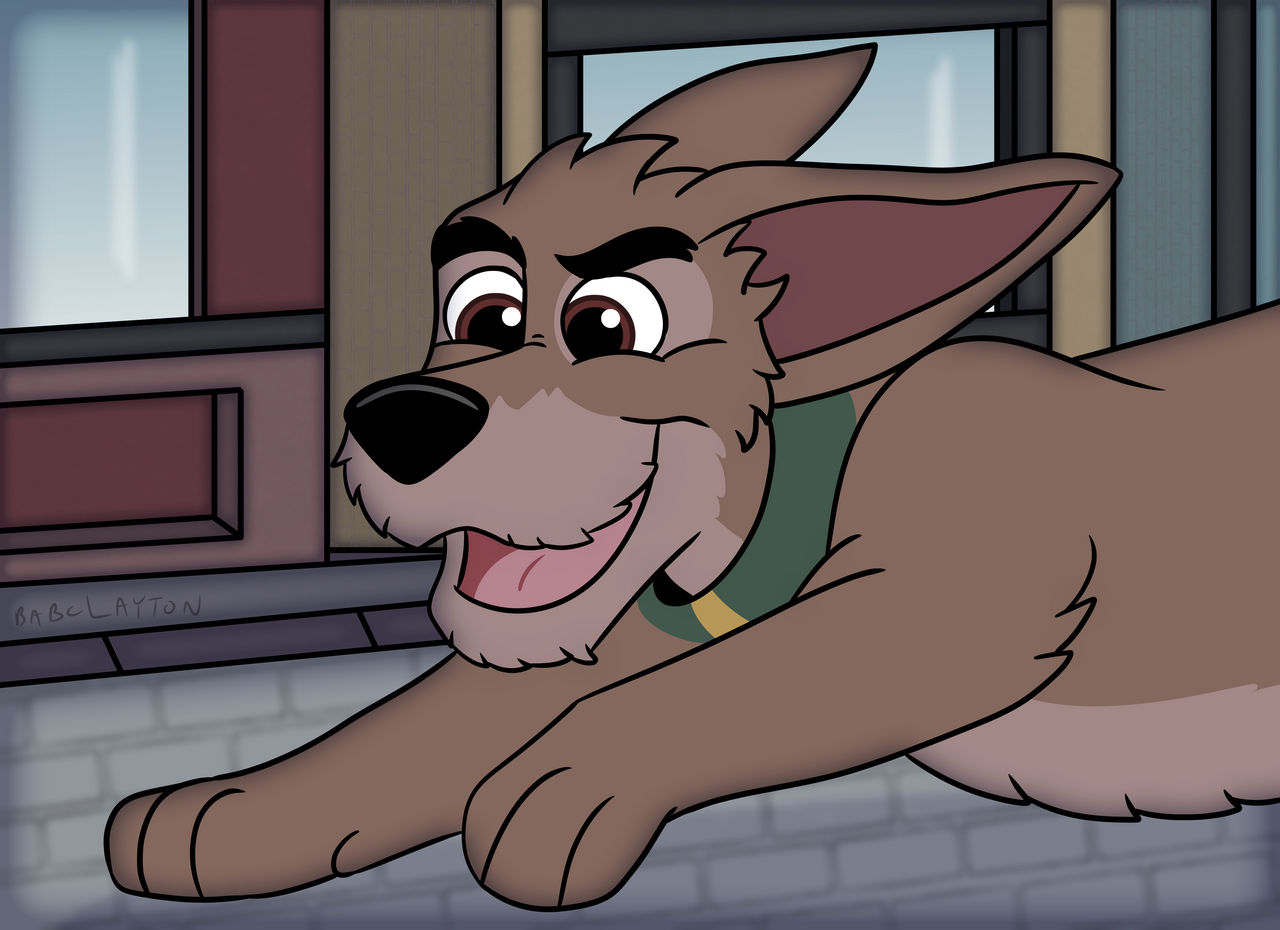 Scamp On The Run by Babclayman on DeviantArt