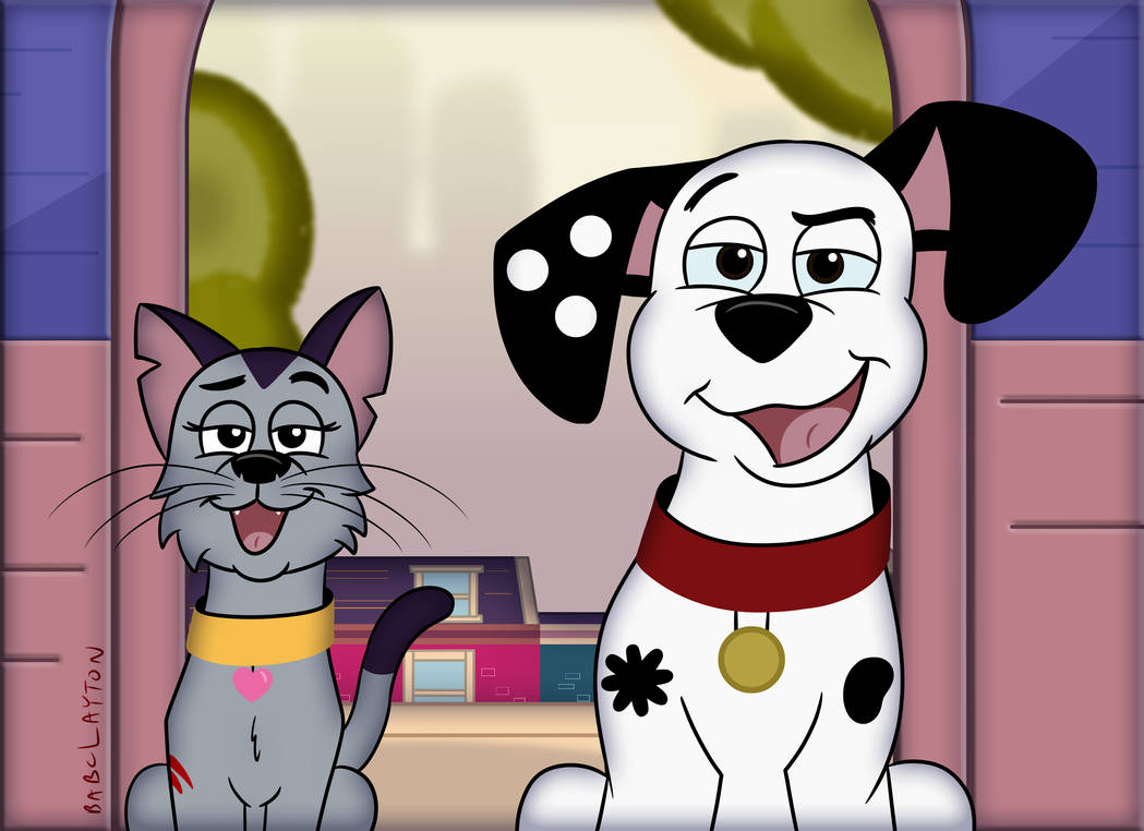 Quippy Quippy Puppy And Kitty by Babclayman on DeviantArt