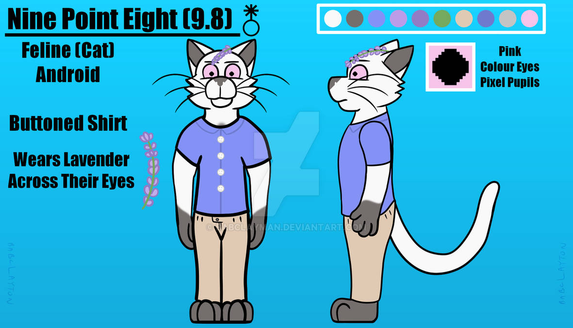 Nine Point Eight Ref by Babclayman on DeviantArt