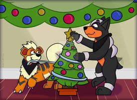 PokeMystery Tree Topper