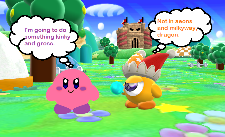 When You Mod Kirby And The Forgotten Land by astro2000543 on DeviantArt