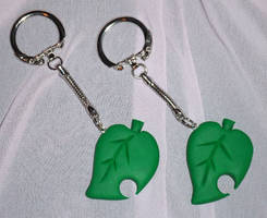 Animal Crossing Leaf Charms