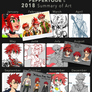 2018 Summary of Art