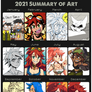 2021 Summary of Art