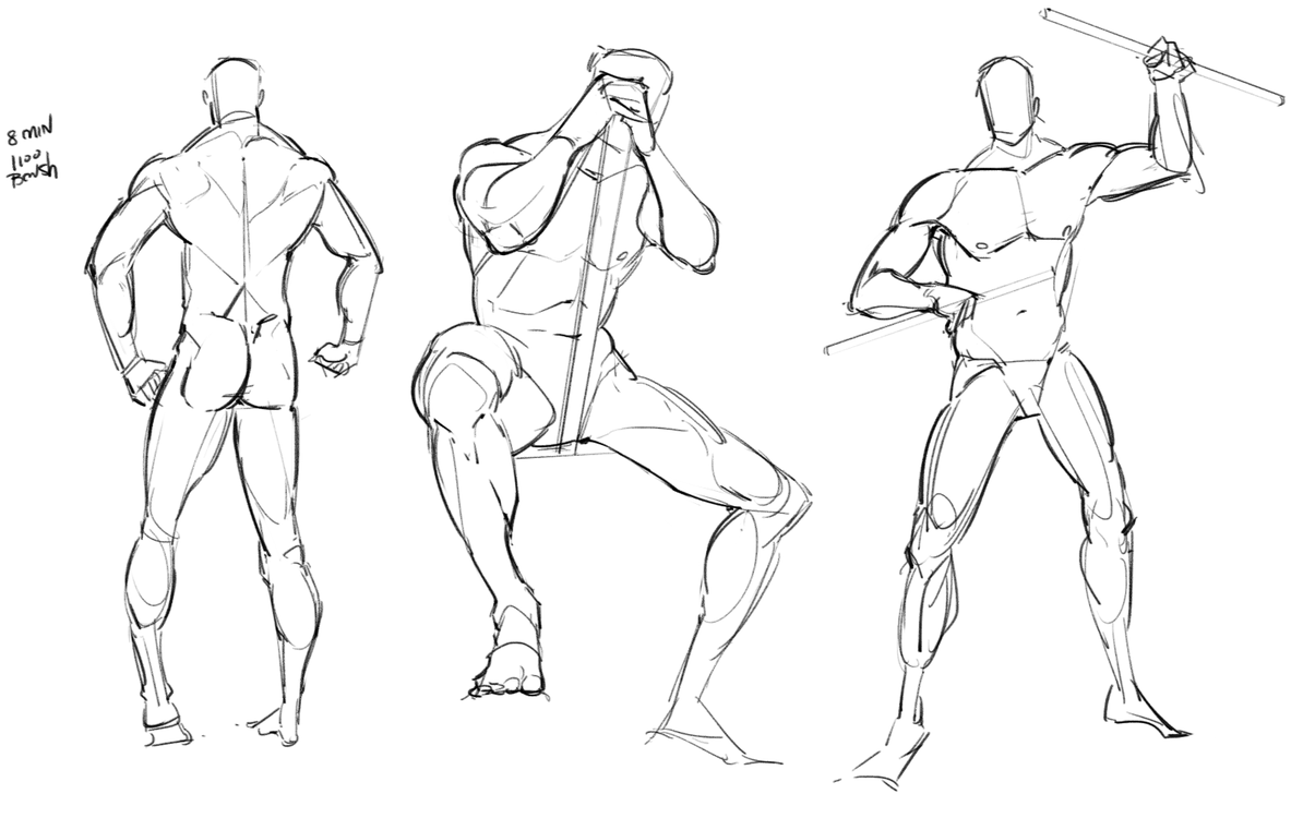 Rectangle Build Man 10 Rectangle Man 4 by PEPPERTODE on DeviantArt