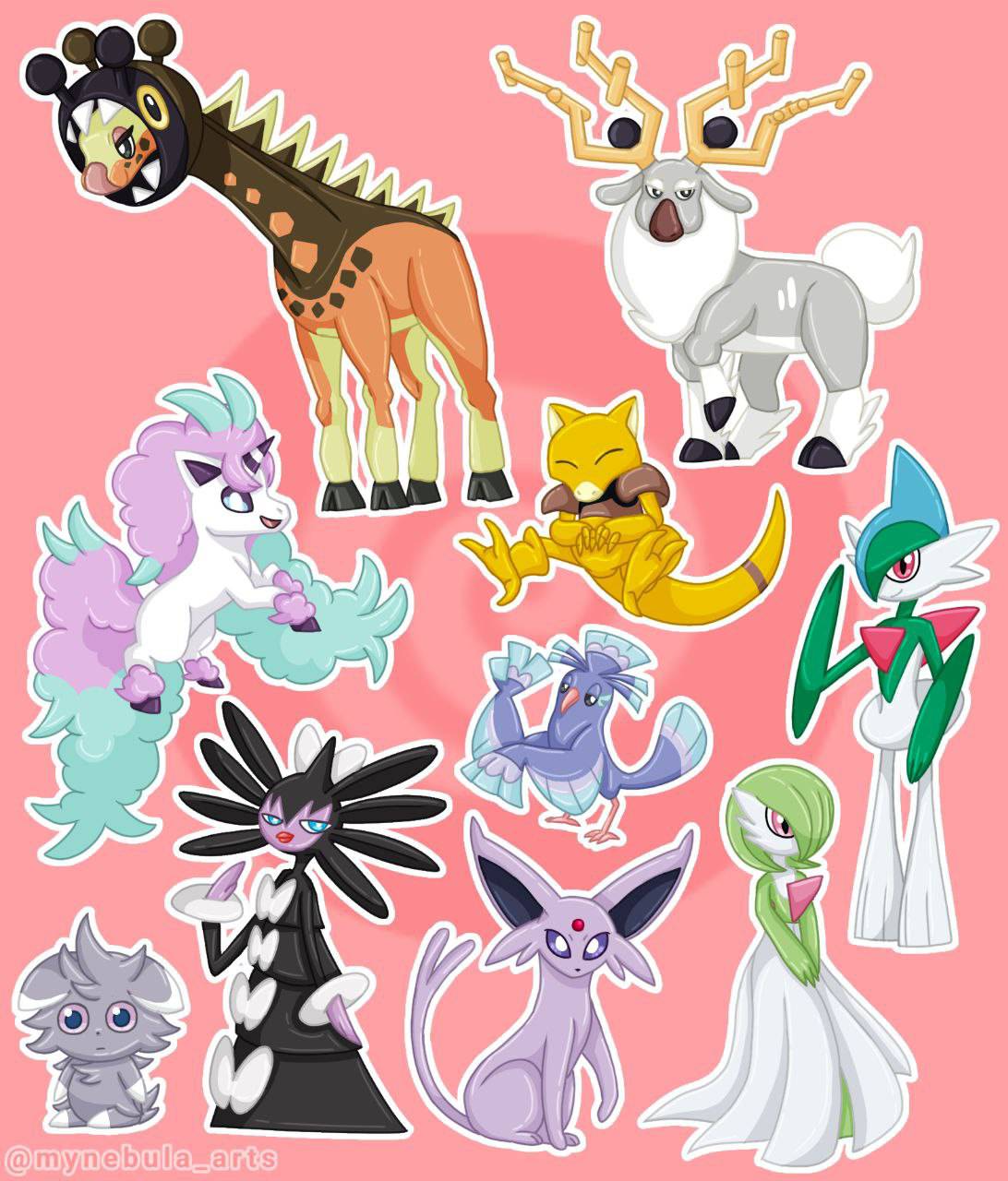 Eevee evolutions by DawnblueDragon on DeviantArt