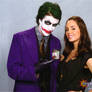 Joker and Eliza Dushku