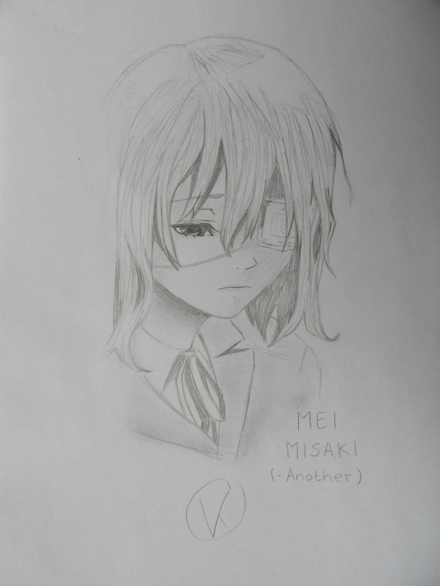 Mei Misaki from the manga Another