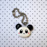 Cute Panda Keychain