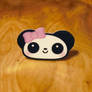 Girly Panda Ring
