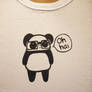 Oh Hai Nerdy Panda Shirt