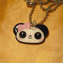 Girly Panda Necklace