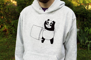 Panda Table Flip Hoodie