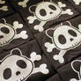 Panda Skull T-shirt