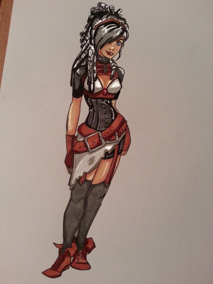 Baylynn Baylynn, through the eyes of a villain by Callmemephisto on DeviantArt